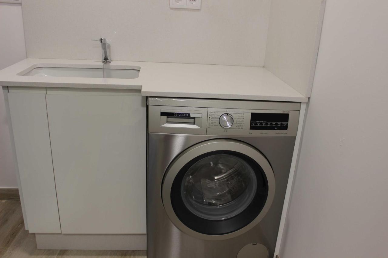 Acogedor Apartamento En El Centro De Monforte Monforte De Lemos Ngoại thất bức ảnh