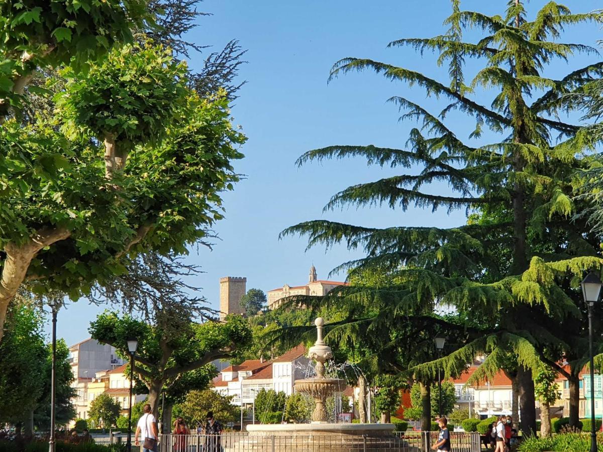 Acogedor Apartamento En El Centro De Monforte Monforte De Lemos Ngoại thất bức ảnh